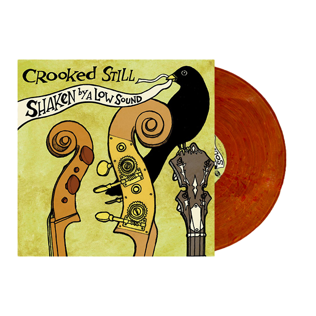 Shaken By A Low Sound (Blood Red) Vinyl LP