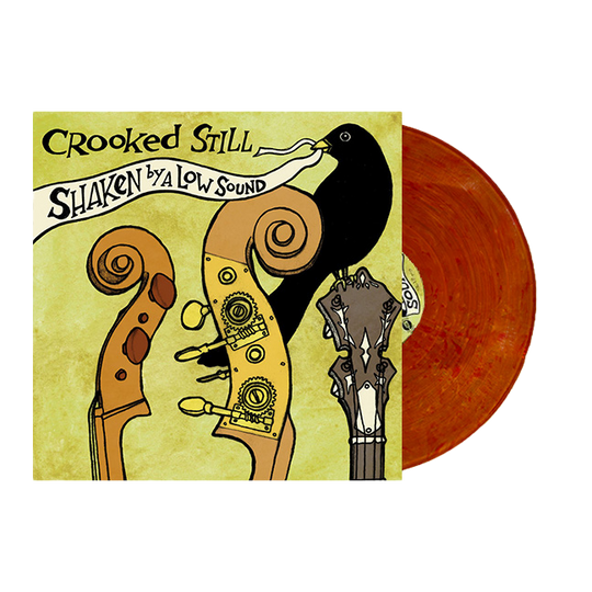 Shaken By A Low Sound (Blood Red) Vinyl LP