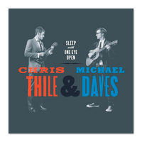 Chris Thile & Daves Sleep w- One Eye Open CD