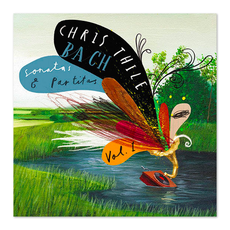 Chris Thile Bach Sonatas and Partitas, Vol. 1 CD