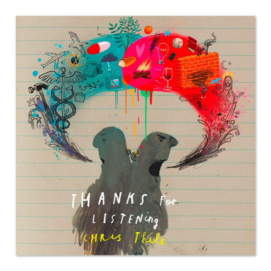 Chris Thile Thanks for Listening Vinyl LP