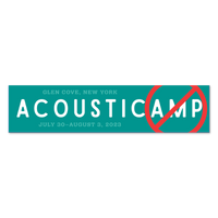 Acousticamp Sticker