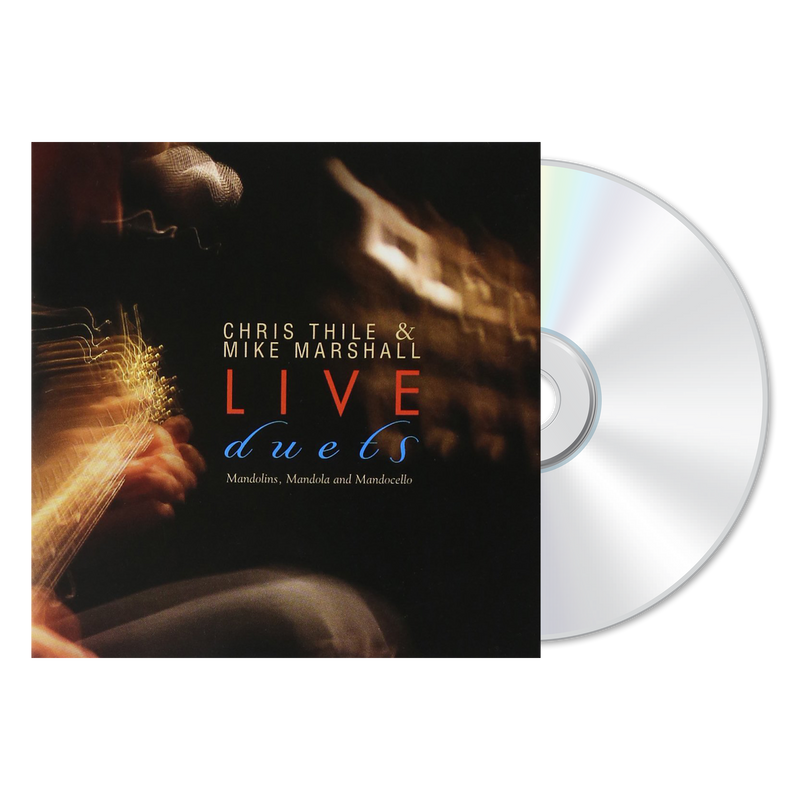 Thile & Marshall Live Duets CD