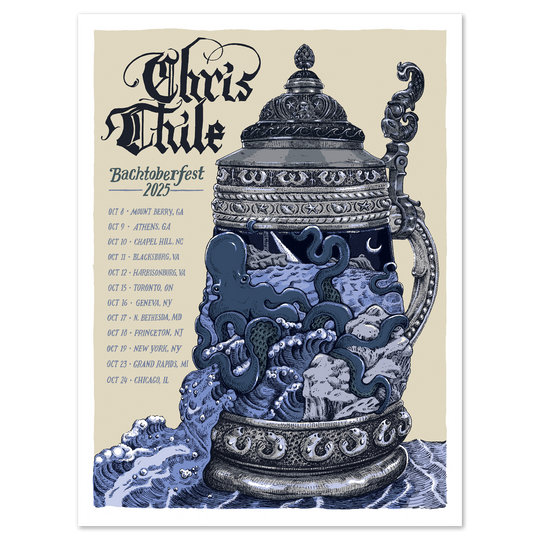 Bachtoberfest 2025 Tour Poster