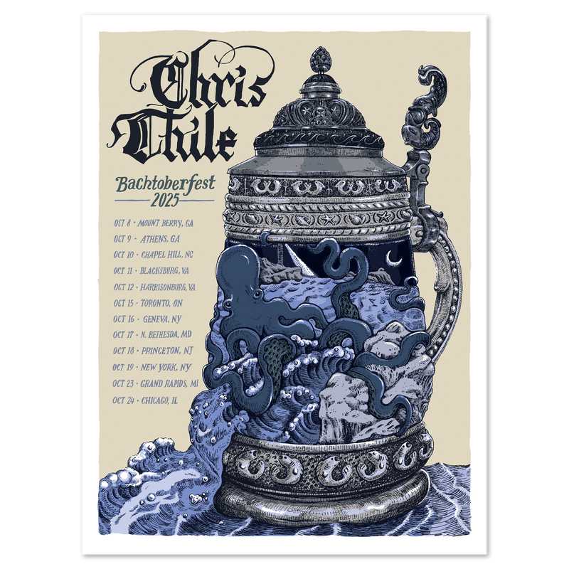 Bachtoberfest 2025 Tour Poster