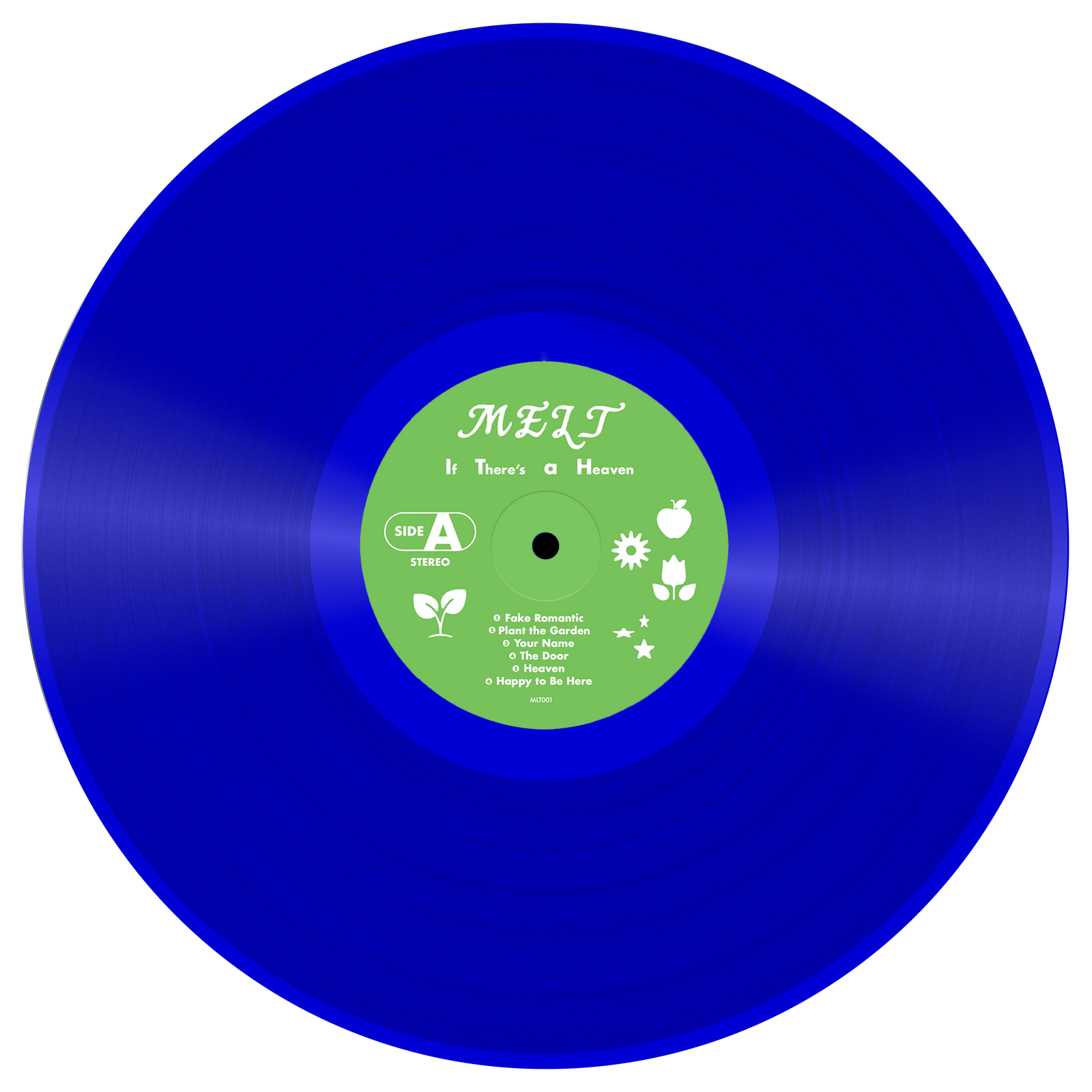 If There's a Heaven (Clear Blue) Vinyl LP – Kung Fu Merch