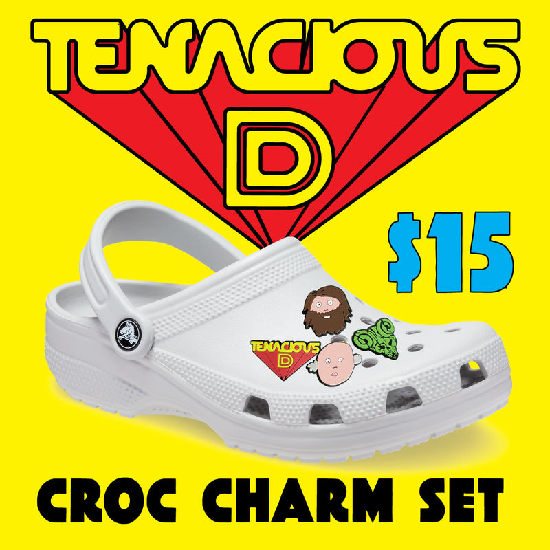 Dad Croc Charm Set  Croc charms, Charm set, Best dad