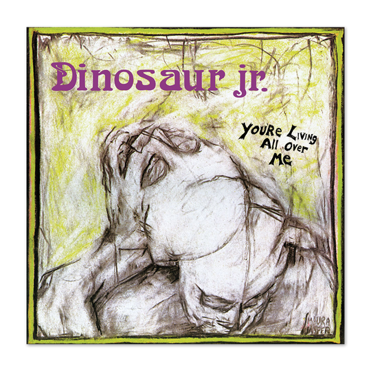 You're Living All Over Me Album