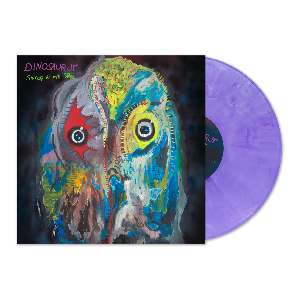 Sweep It Into Space Album Kung Fu Merch