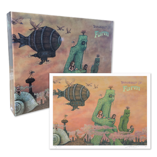 Farm Puzzle + Signed Farm Print Bundle