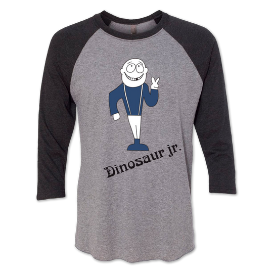 Peace Sign Guy Raglan 2.0