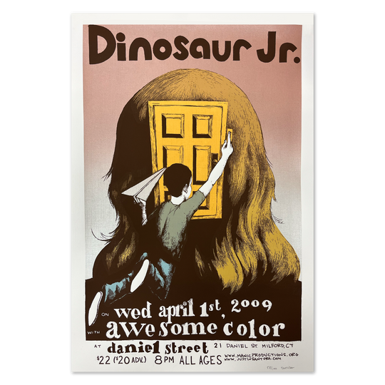 Daniel Street 4-1-09 Milford, CT Poster