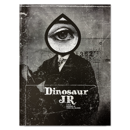 Turner Hall (11-19-09 Milwaukee, WI) Poster