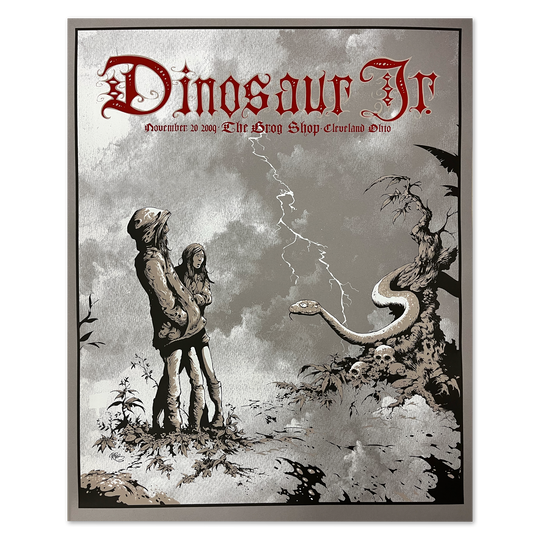 Grog Shop (11-20-09 Cleveland, OH) Poster