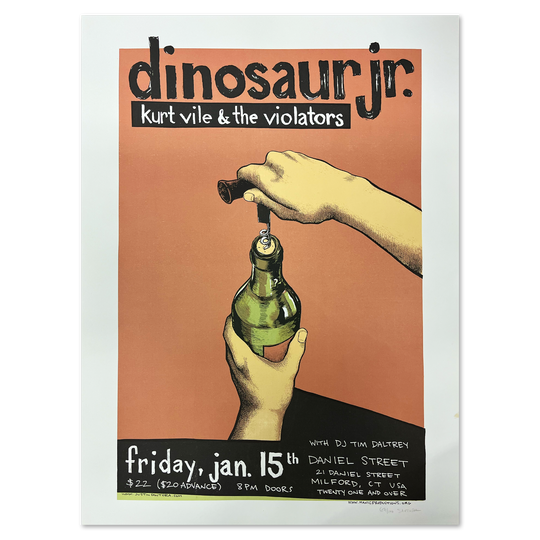 Daniel Street (1-15-10 Milford, CT) Poster