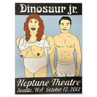 Neptune Theatre (10-12-12 Seattle, WA) Poster