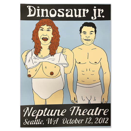 Neptune Theatre (10-12-12 Seattle, WA) Poster