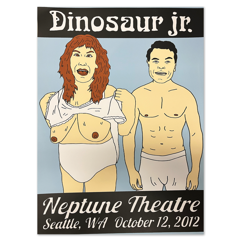 Neptune Theatre (10-12-12 Seattle, WA) Poster