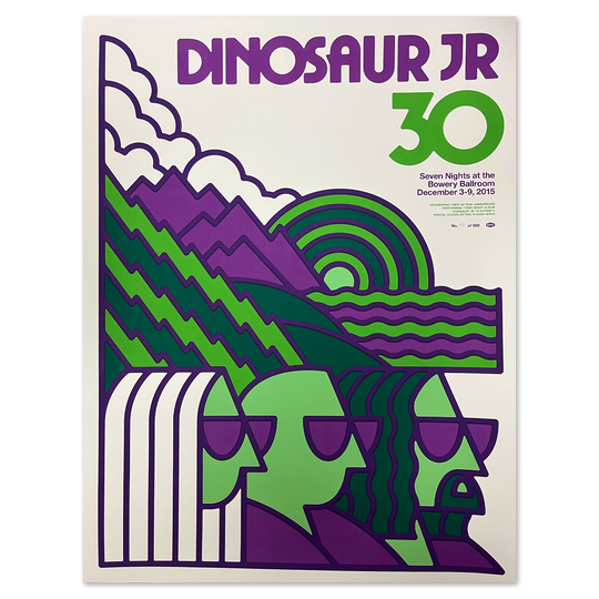 Bowery Ballroom (12-3 to 12-9, 2015 New York, NY) Poster