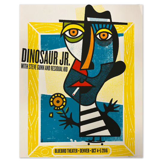 Bluebird Theater (10-4 to 10-5, 2016 Denver, CO) Poster