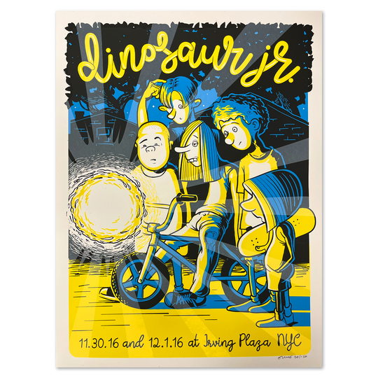 Irving Plaza (11-30 & 12-1, 2016 New York, NY) Poster