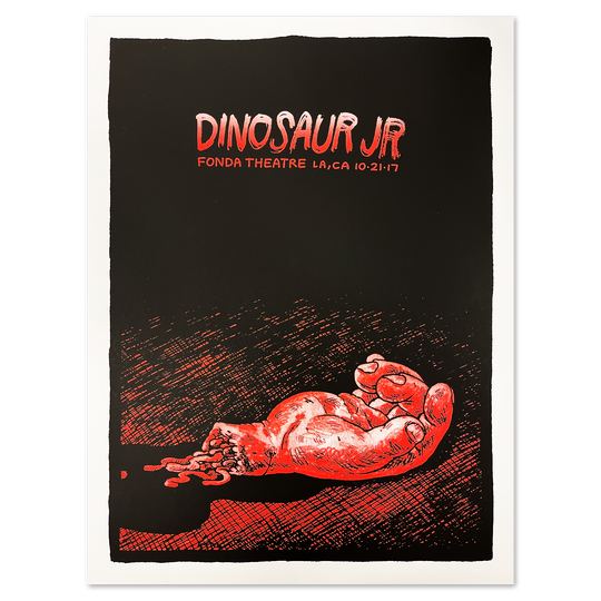 Fonda Theater (10-21-17 Los Angeles, CA) Poster