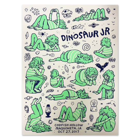 Codfish Hollow (10-27-17 Maquoketa, IA) Poster