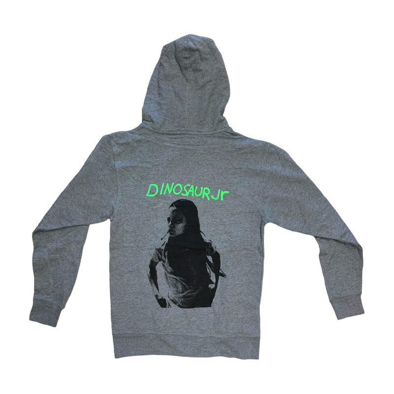 Green Mind (No Front) Pullover Hoodie