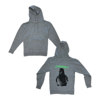 Green Mind (No Front) Pullover Hoodie