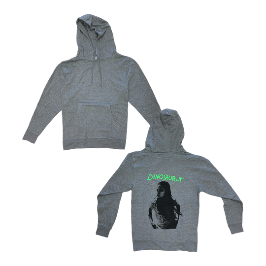 Green Mind (No Front) Pullover Hoodie