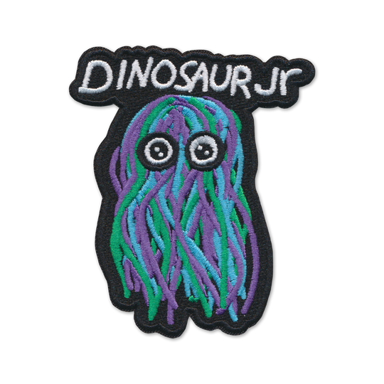 Sweep It Into Space Embroidered Patch