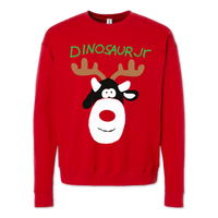 Red Cow Reindeer Sweatshirt