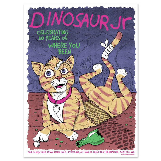 Dinosaur Jr. – Kung Fu Merch