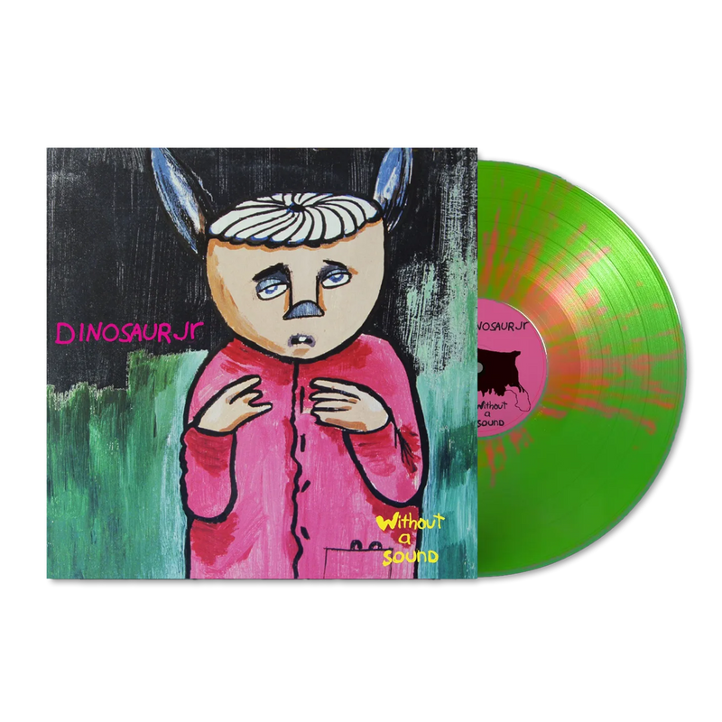 Without A Sound (Splatter Green) Vinyl LP