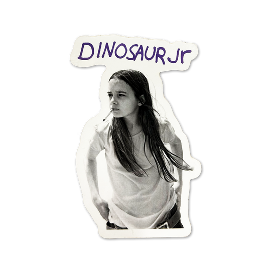 Green Mind Die Cut Sticker