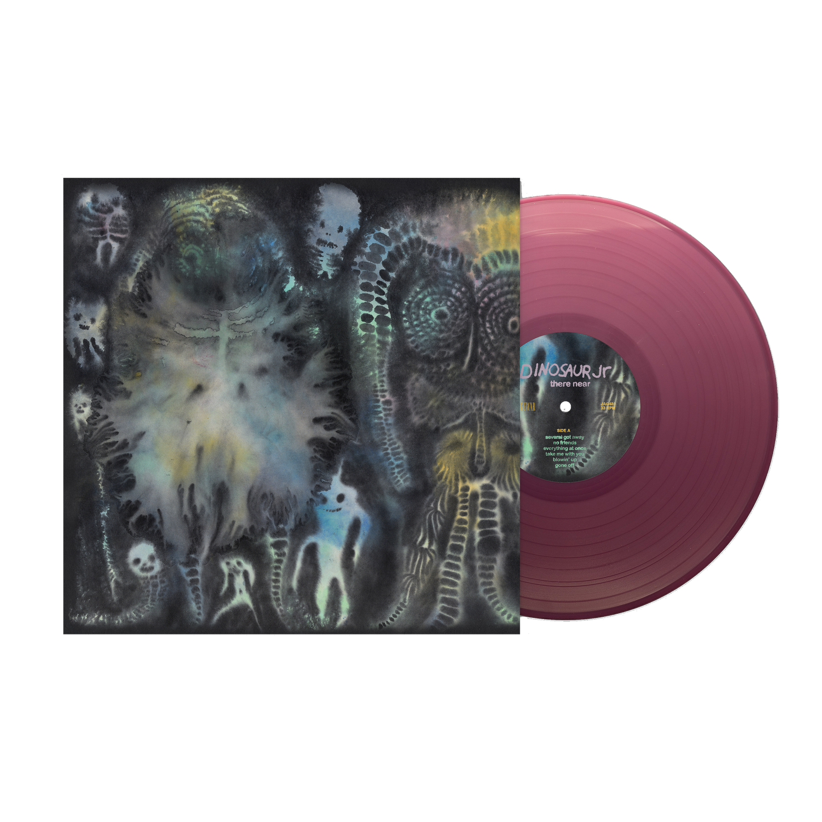 Near There (Artist Store Edition) Vinyl LP – Kung Fu Merch