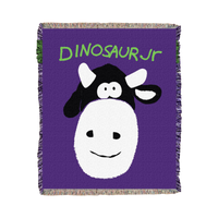 Cow Throw Blanket