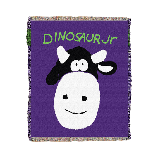 Cow Throw Blanket