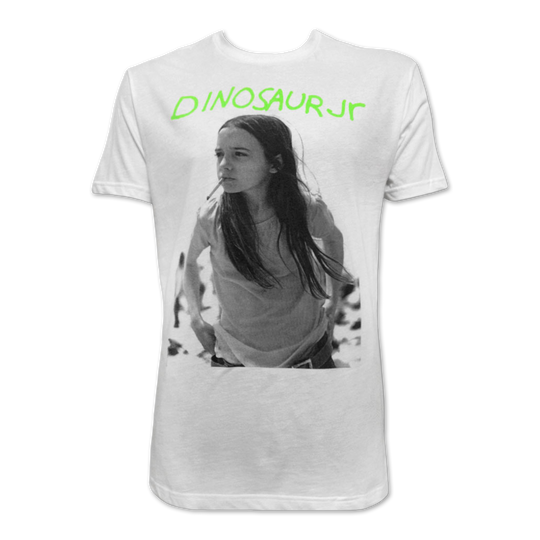 Green Mind White T-shirt