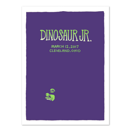 Face (3/12/17 Cleveland, OH) Poster