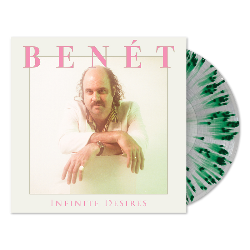 Infinite Desires (Splatter) Vinyl LP
