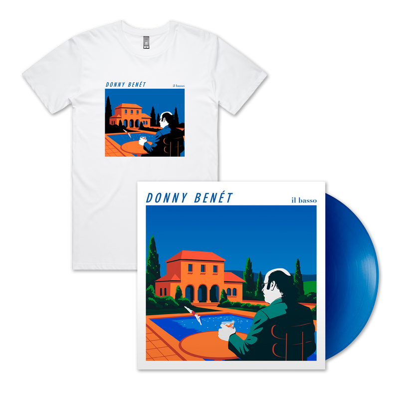Il Basso LP + Tee Bundle