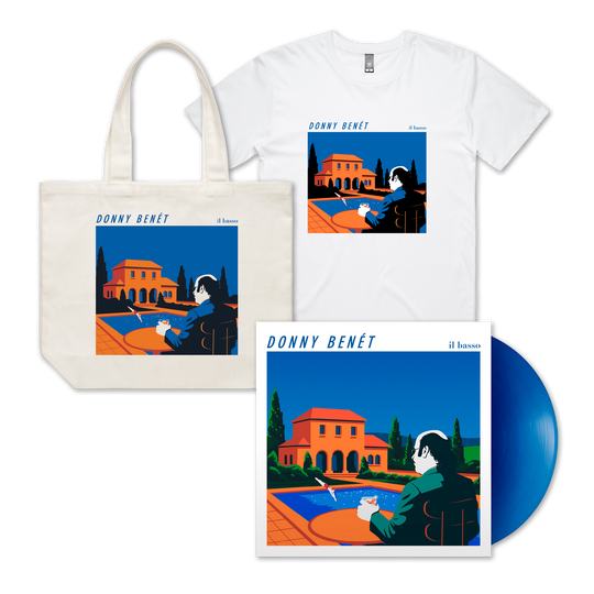 Il Basso LP + Tee + Tote Bundle