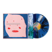 Alex (Blue Glitter) Vinyl LP