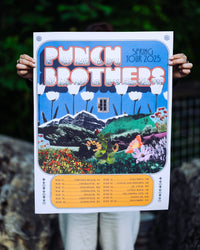 Spring Tour 2025 Poster