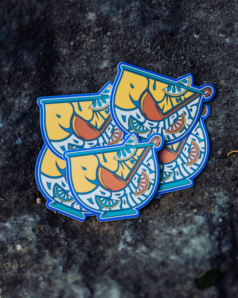 Punch Bowl Sticker