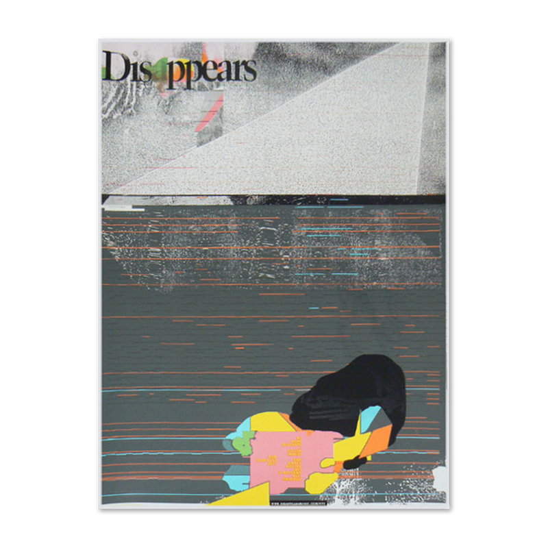 Disappears The Empty Bottle [Chicago 12/31/11] Poster