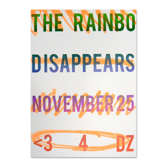 Disappears Zaretsky Benefit Poster