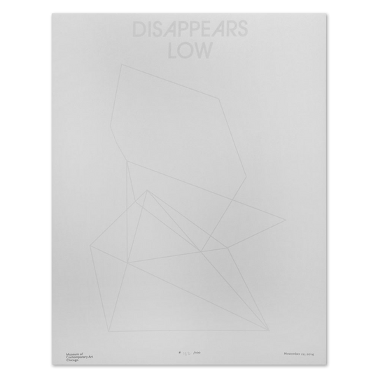 Disappears Case MCA '14 Poster