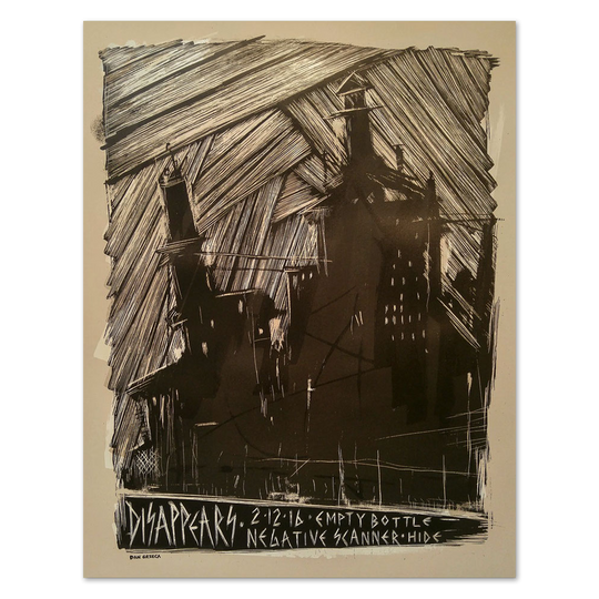 Disappears Grezca Empty Bottle '14 Poster